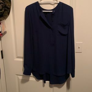 Lane Bryant tunic chiffon top